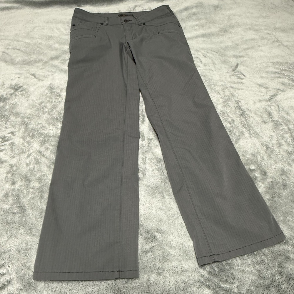 5.11 Tactical Women's Size 10 Pants Storm Gray Ripstop Fabric